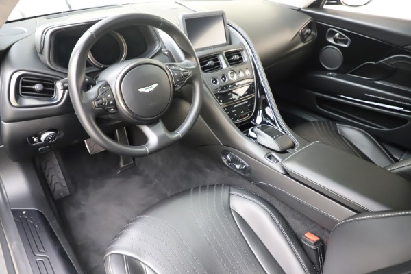 Used 2018 Aston Martin DB11 V8 for sale Sold at Pagani of Greenwich in Greenwich CT 06830 14