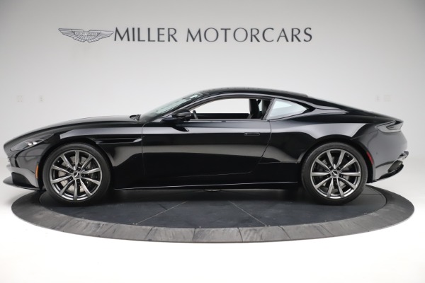 Used 2018 Aston Martin DB11 V8 for sale Sold at Pagani of Greenwich in Greenwich CT 06830 2