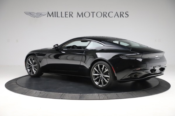 Used 2018 Aston Martin DB11 V8 for sale Sold at Pagani of Greenwich in Greenwich CT 06830 3