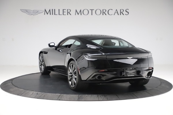 Used 2018 Aston Martin DB11 V8 for sale Sold at Pagani of Greenwich in Greenwich CT 06830 4