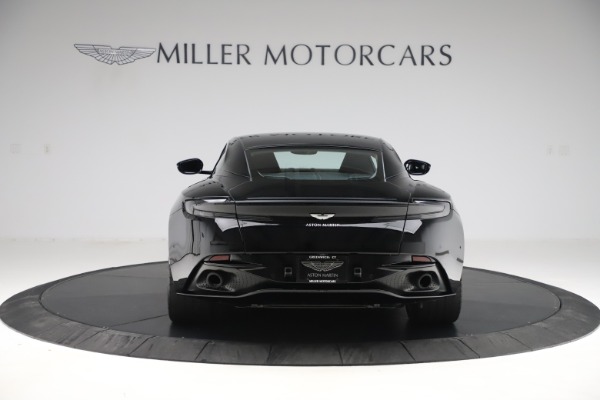 Used 2018 Aston Martin DB11 V8 for sale Sold at Pagani of Greenwich in Greenwich CT 06830 5