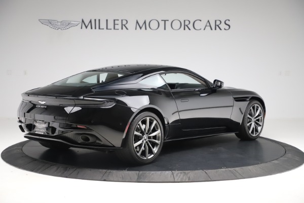 Used 2018 Aston Martin DB11 V8 for sale Sold at Pagani of Greenwich in Greenwich CT 06830 7