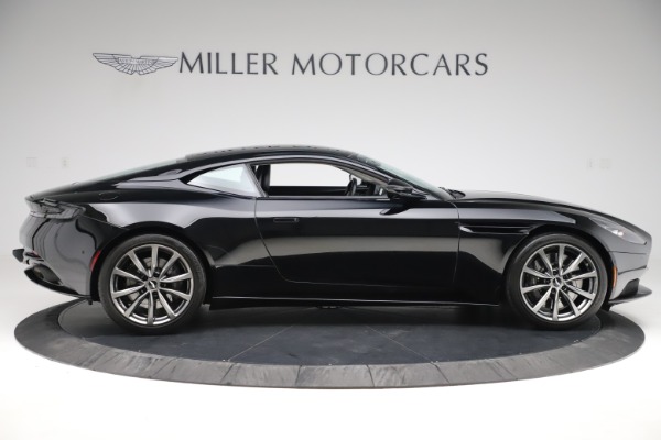 Used 2018 Aston Martin DB11 V8 for sale Sold at Pagani of Greenwich in Greenwich CT 06830 8