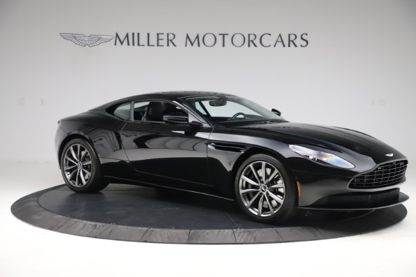 Used 2018 Aston Martin DB11 V8 for sale Sold at Pagani of Greenwich in Greenwich CT 06830 9