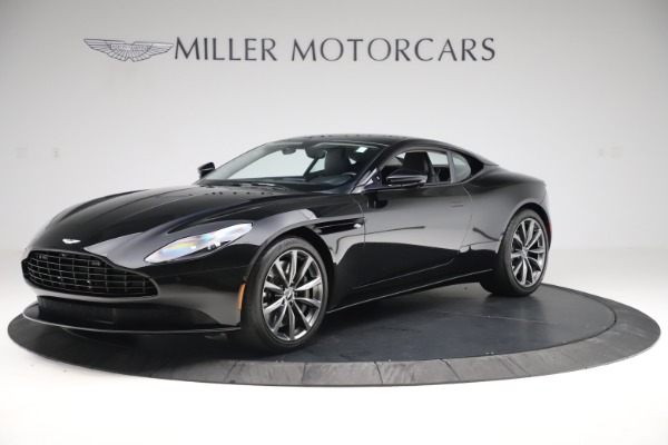 Used 2018 Aston Martin DB11 V8 for sale Sold at Pagani of Greenwich in Greenwich CT 06830 1