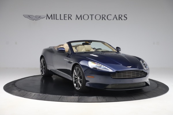 Used 2014 Aston Martin DB9 Volante for sale Sold at Pagani of Greenwich in Greenwich CT 06830 11