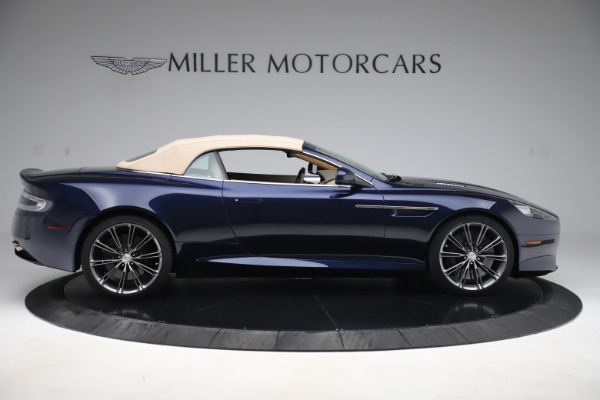 Used 2014 Aston Martin DB9 Volante for sale Sold at Pagani of Greenwich in Greenwich CT 06830 17