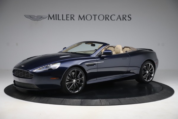 Used 2014 Aston Martin DB9 Volante for sale Sold at Pagani of Greenwich in Greenwich CT 06830 2