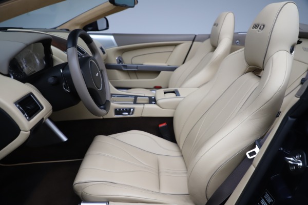 Used 2014 Aston Martin DB9 Volante for sale Sold at Pagani of Greenwich in Greenwich CT 06830 20