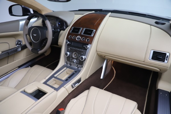 Used 2014 Aston Martin DB9 Volante for sale Sold at Pagani of Greenwich in Greenwich CT 06830 25