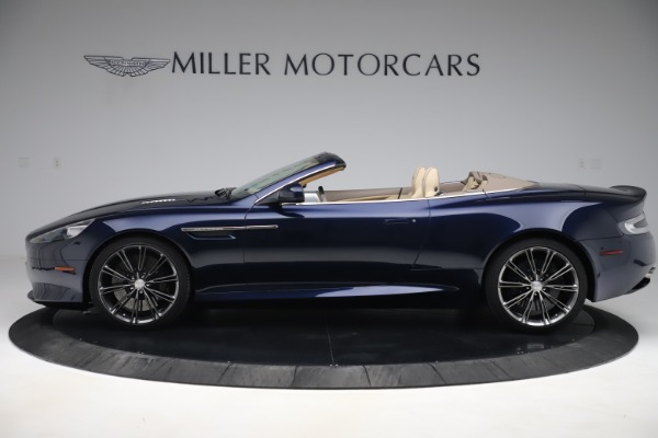 Used 2014 Aston Martin DB9 Volante for sale Sold at Pagani of Greenwich in Greenwich CT 06830 3