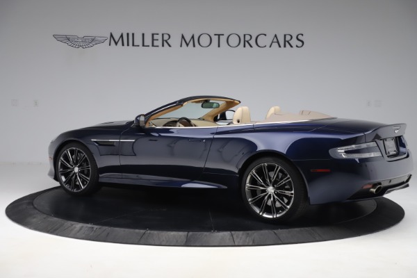 Used 2014 Aston Martin DB9 Volante for sale Sold at Pagani of Greenwich in Greenwich CT 06830 4