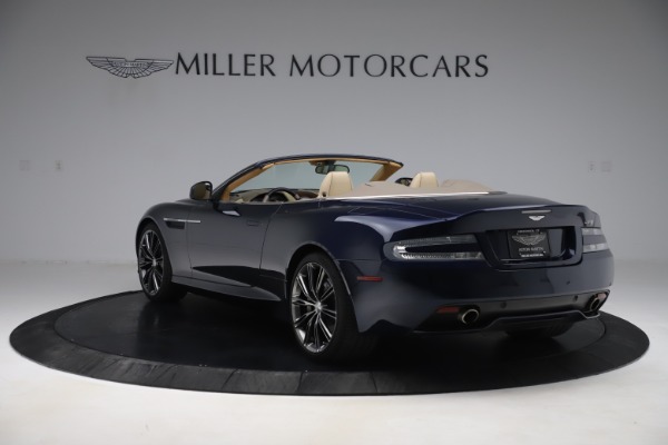 Used 2014 Aston Martin DB9 Volante for sale Sold at Pagani of Greenwich in Greenwich CT 06830 5