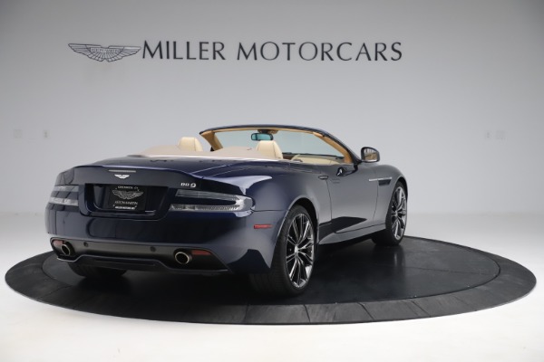 Used 2014 Aston Martin DB9 Volante for sale Sold at Pagani of Greenwich in Greenwich CT 06830 7