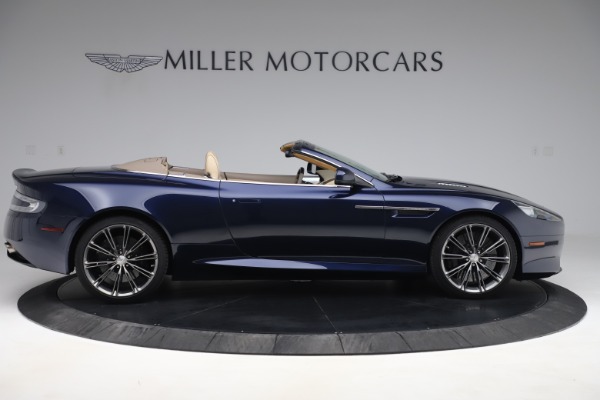 Used 2014 Aston Martin DB9 Volante for sale Sold at Pagani of Greenwich in Greenwich CT 06830 9