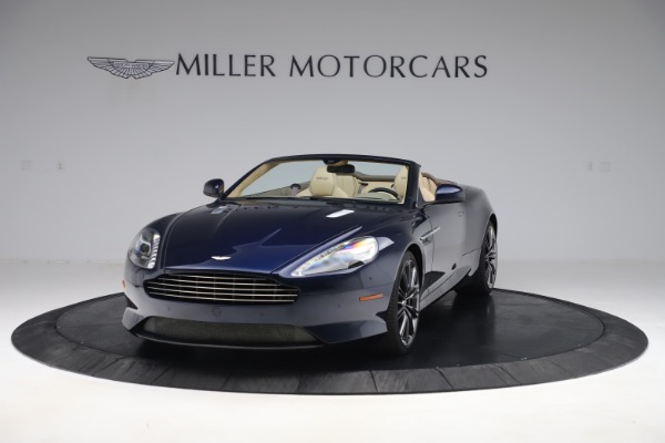 Used 2014 Aston Martin DB9 Volante for sale Sold at Pagani of Greenwich in Greenwich CT 06830 1