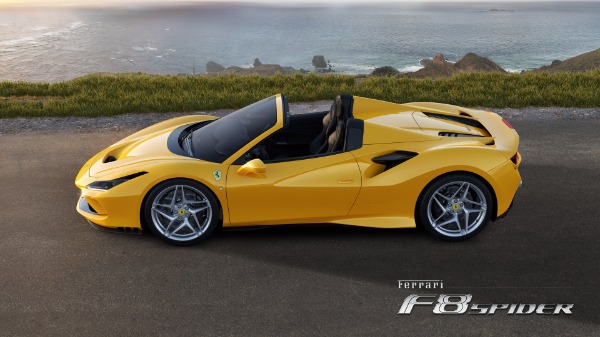 New 2021 Ferrari F8 Spider for sale Sold at Pagani of Greenwich in Greenwich CT 06830 2