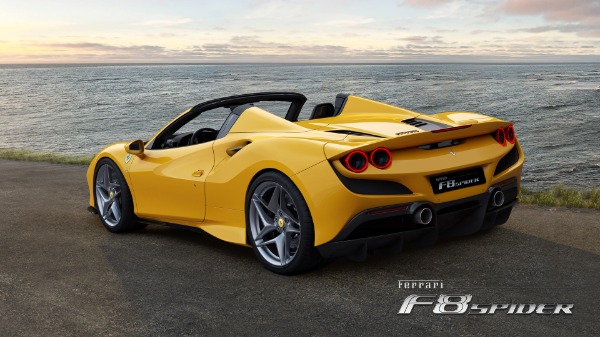 New 2021 Ferrari F8 Spider for sale Sold at Pagani of Greenwich in Greenwich CT 06830 4