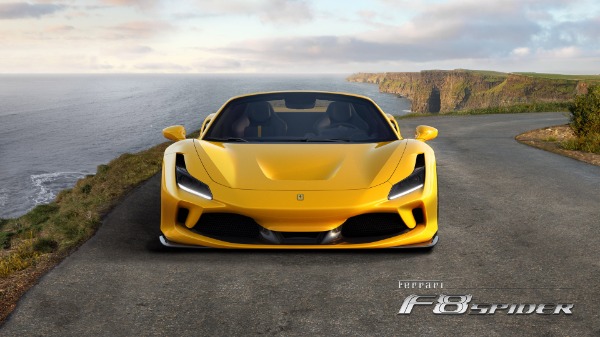 New 2021 Ferrari F8 Spider for sale Sold at Pagani of Greenwich in Greenwich CT 06830 5