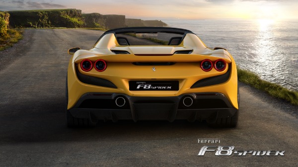 New 2021 Ferrari F8 Spider for sale Sold at Pagani of Greenwich in Greenwich CT 06830 6