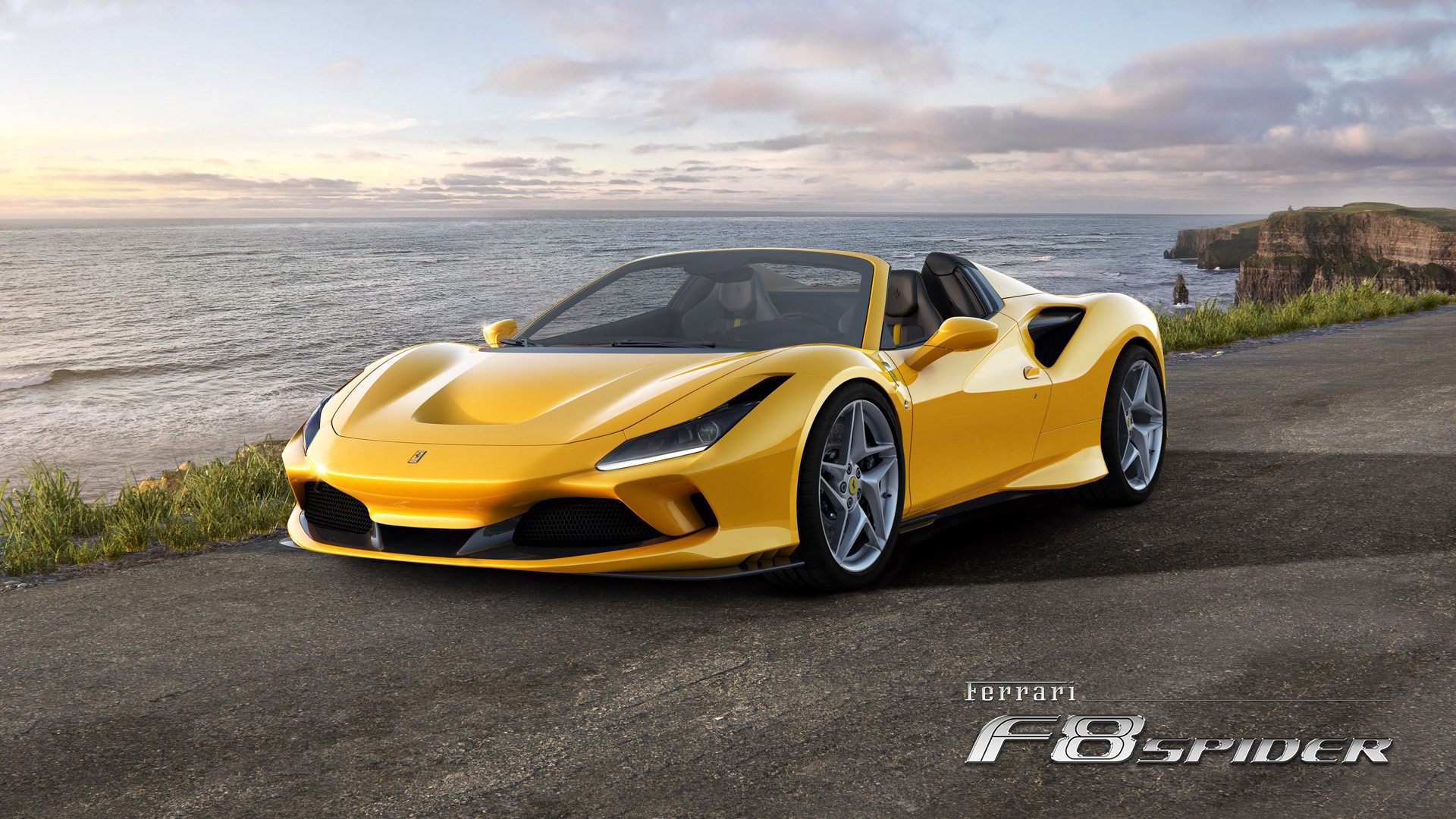 New 2021 Ferrari F8 Spider for sale Sold at Pagani of Greenwich in Greenwich CT 06830 1