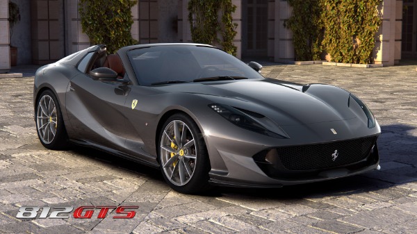 New 2021 Ferrari 812GTS for sale Sold at Pagani of Greenwich in Greenwich CT 06830 2