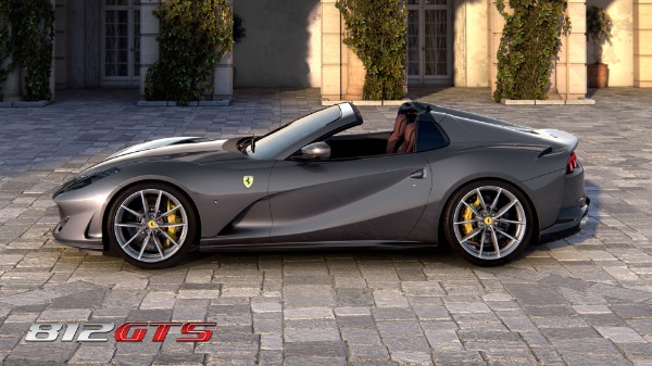 New 2021 Ferrari 812GTS for sale Sold at Pagani of Greenwich in Greenwich CT 06830 3