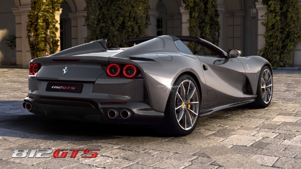 New 2021 Ferrari 812GTS for sale Sold at Pagani of Greenwich in Greenwich CT 06830 5