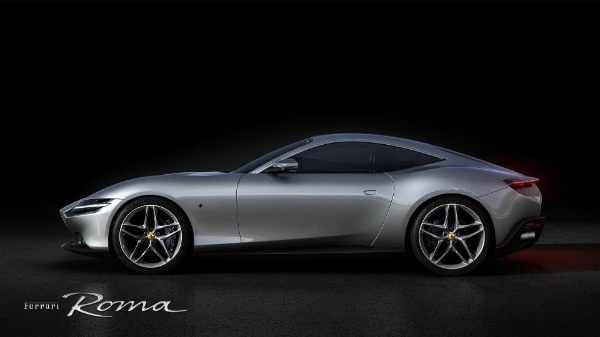 New 2021 Ferrari Roma for sale Sold at Pagani of Greenwich in Greenwich CT 06830 2