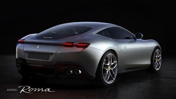 New 2021 Ferrari Roma for sale Call for price at Pagani of Greenwich in Greenwich CT 06830 4