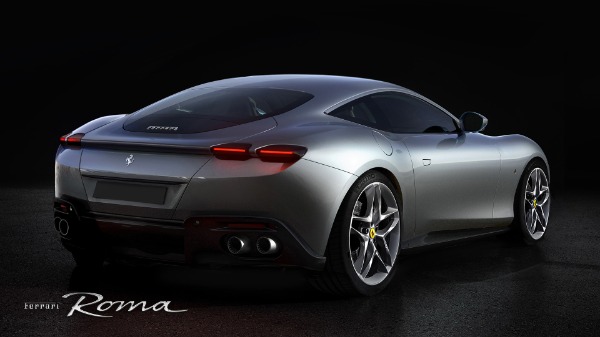 New 2021 Ferrari Roma for sale Sold at Pagani of Greenwich in Greenwich CT 06830 4