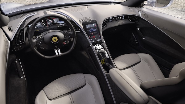 New 2021 Ferrari Roma for sale Sold at Pagani of Greenwich in Greenwich CT 06830 5