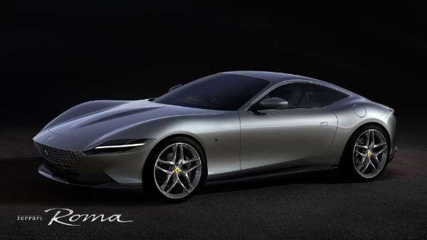 New 2021 Ferrari Roma for sale Sold at Pagani of Greenwich in Greenwich CT 06830 1