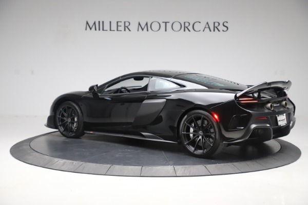 Used 2016 McLaren 675LT COUPE for sale Sold at Pagani of Greenwich in Greenwich CT 06830 3