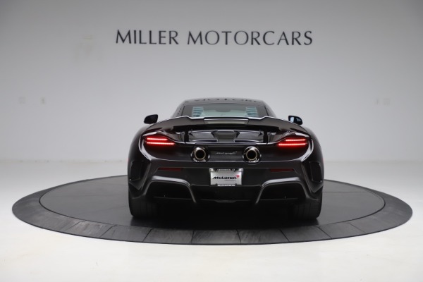Used 2016 McLaren 675LT COUPE for sale Sold at Pagani of Greenwich in Greenwich CT 06830 4