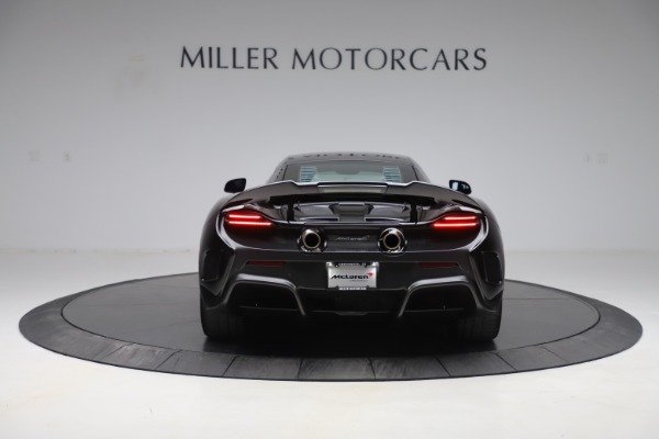 Used 2016 McLaren 675LT COUPE for sale Sold at Pagani of Greenwich in Greenwich CT 06830 4