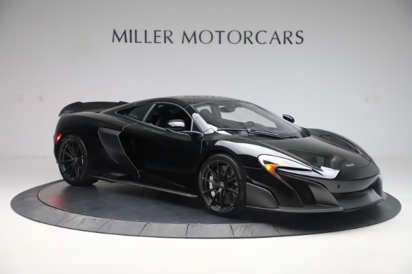 Used 2016 McLaren 675LT COUPE for sale Sold at Pagani of Greenwich in Greenwich CT 06830 7