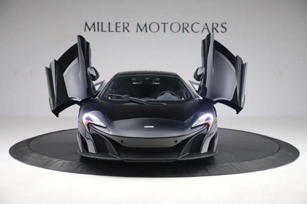 Used 2016 McLaren 675LT COUPE for sale Sold at Pagani of Greenwich in Greenwich CT 06830 9