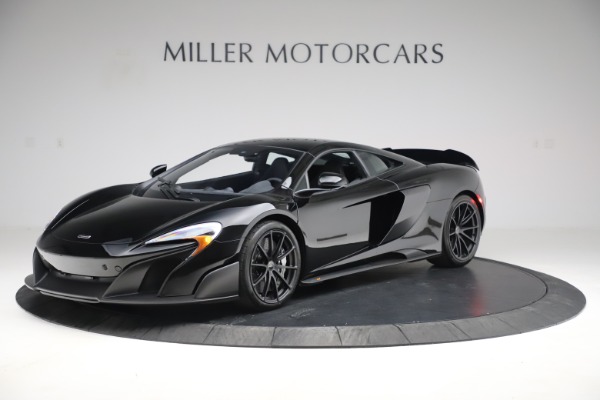 Used 2016 McLaren 675LT COUPE for sale Sold at Pagani of Greenwich in Greenwich CT 06830 1