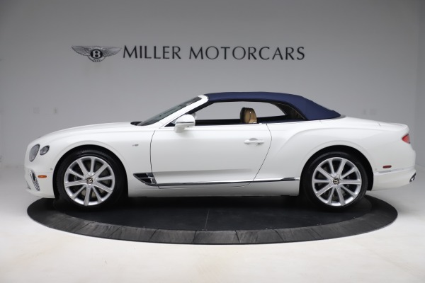 Used 2020 Bentley Continental GT Convertible V8 for sale Call for price at Pagani of Greenwich in Greenwich CT 06830 14