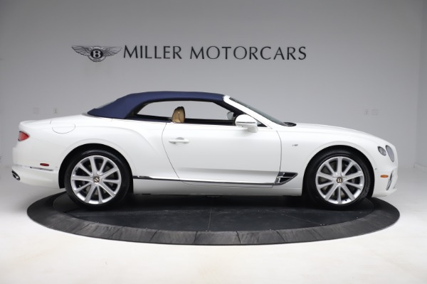 New 2020 Bentley Continental GT Convertible V8 for sale Sold at Pagani of Greenwich in Greenwich CT 06830 17