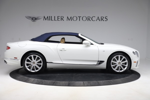 Used 2020 Bentley Continental GT Convertible V8 for sale Call for price at Pagani of Greenwich in Greenwich CT 06830 17