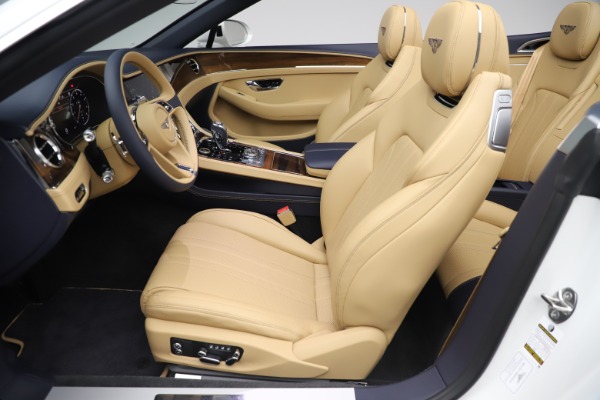 New 2020 Bentley Continental GT Convertible V8 for sale Sold at Pagani of Greenwich in Greenwich CT 06830 25