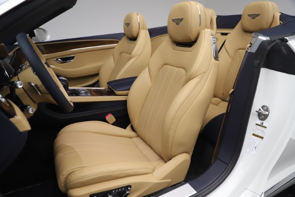 Used 2020 Bentley Continental GT Convertible V8 for sale Sold at Pagani of Greenwich in Greenwich CT 06830 26