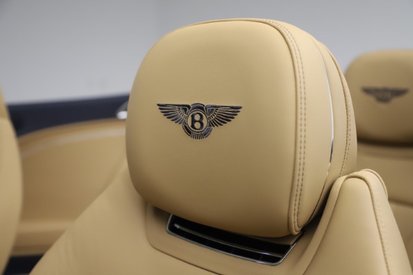 Used 2020 Bentley Continental GT Convertible V8 for sale Call for price at Pagani of Greenwich in Greenwich CT 06830 27