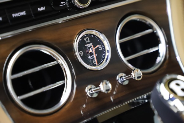 Used 2020 Bentley Continental GT Convertible V8 for sale Sold at Pagani of Greenwich in Greenwich CT 06830 28