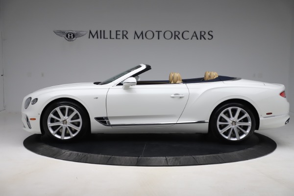 Used 2020 Bentley Continental GT Convertible V8 for sale Call for price at Pagani of Greenwich in Greenwich CT 06830 3