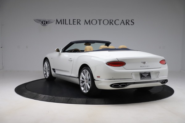 Used 2020 Bentley Continental GT Convertible V8 for sale Call for price at Pagani of Greenwich in Greenwich CT 06830 5