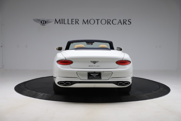 Used 2020 Bentley Continental GT Convertible V8 for sale Sold at Pagani of Greenwich in Greenwich CT 06830 6