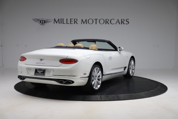 New 2020 Bentley Continental GTC V8 for sale $262,475 at Pagani of Greenwich in Greenwich CT 06830 7